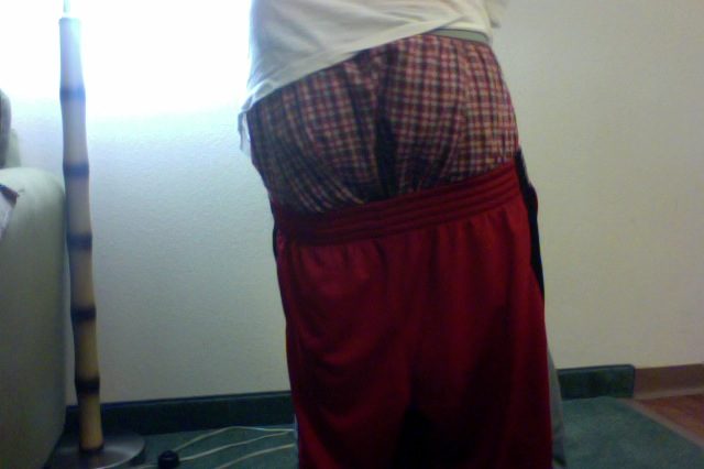 Sagging Bballs Low