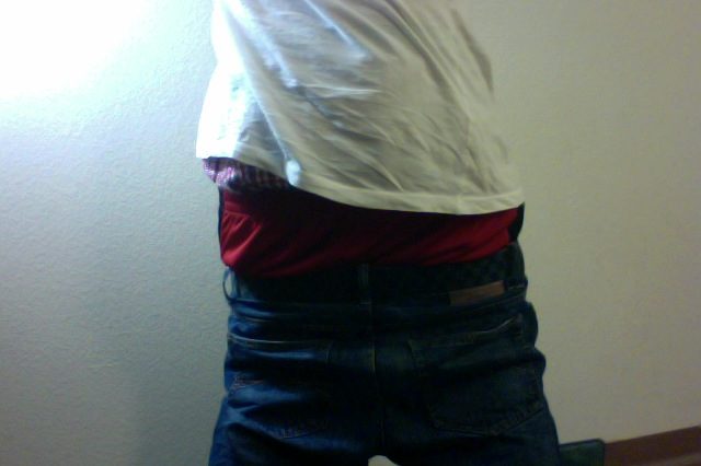 Sagging Jeans Low with Bballs