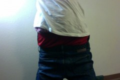 Sagging Jeans Low with Bballs