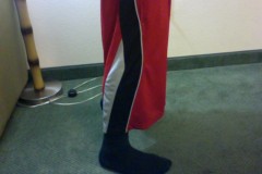 Sagging Bballs Low