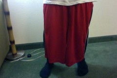 Sagging Bballs Low