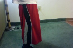 Sagging Bballs Low