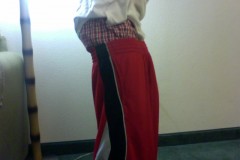Sagging Bballs Low