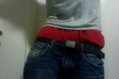 Saggin Low in Front