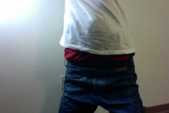 Sagging Jeans Low with Bballs