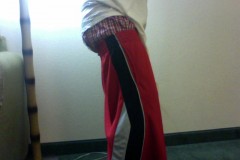 Sagging Bballs Low