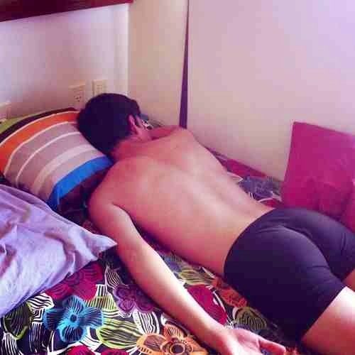 Sleepy head