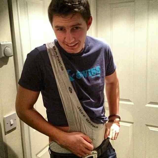 Shoulder Wedgie