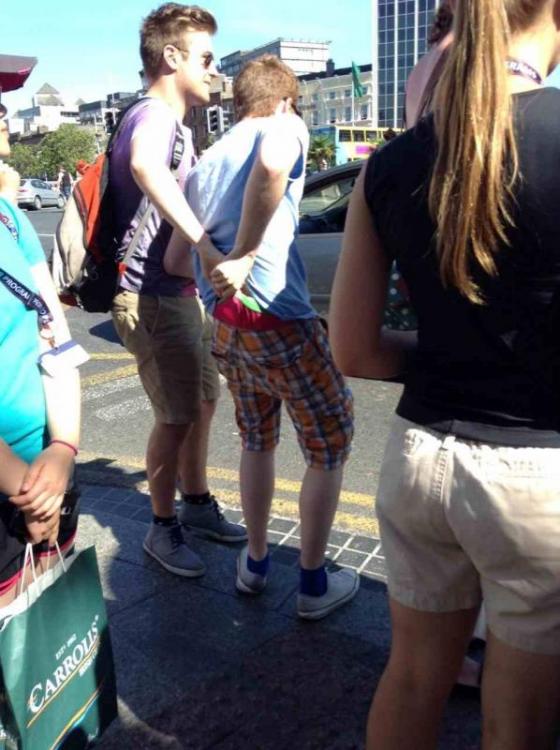 Wedgies - Off Topic Discussions - SaggerWorld.com