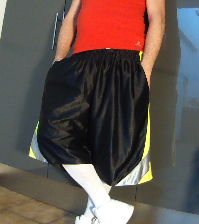 silk basketball shorts