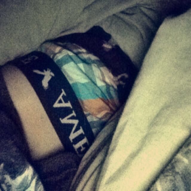 Sagging in bed