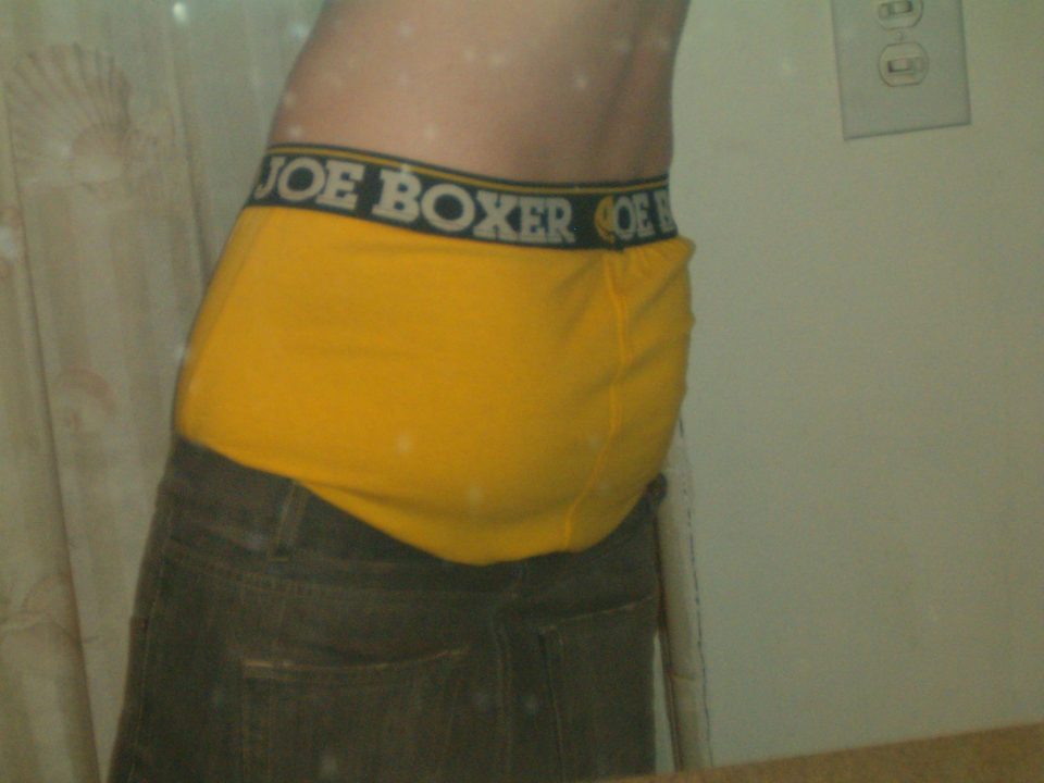 loose yellow Joe Boxer boxers.JPG