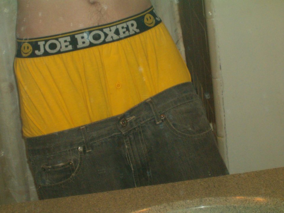 Yellow Joe Boxer boxers front.JPG