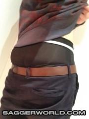 Belt sagging