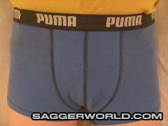 Sagging in sweats and boxerbriefs