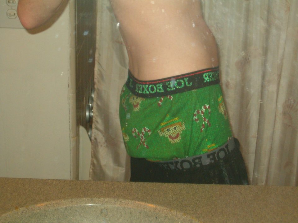 Joe Boxer christmas boxer black Joe Boxer pants