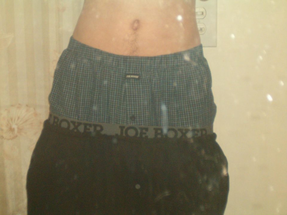 Blue Plaid Joe Boxer Boxers black Joe Boxer pants