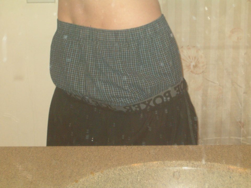 Blue Joe Boxer Boxers Black Joe Boxer Pants Back