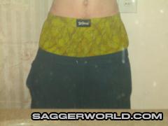 Grinch Boxers blue sweats