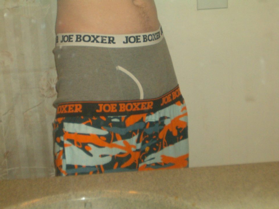 Gray Joe Boxer boxer briefs camo Joe Boxer pajamas