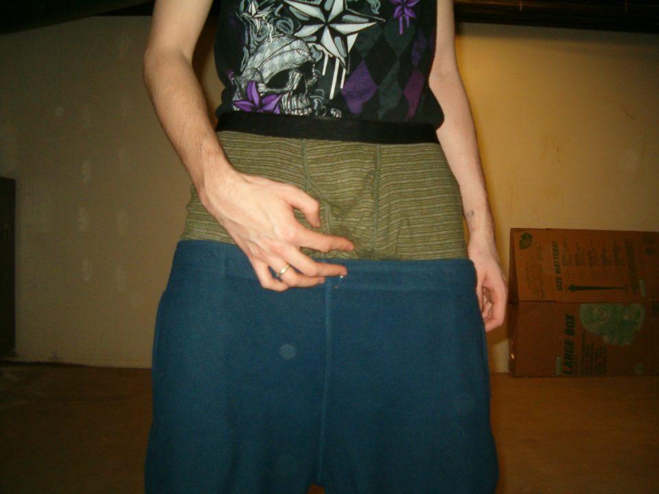 Tucked shirt 2