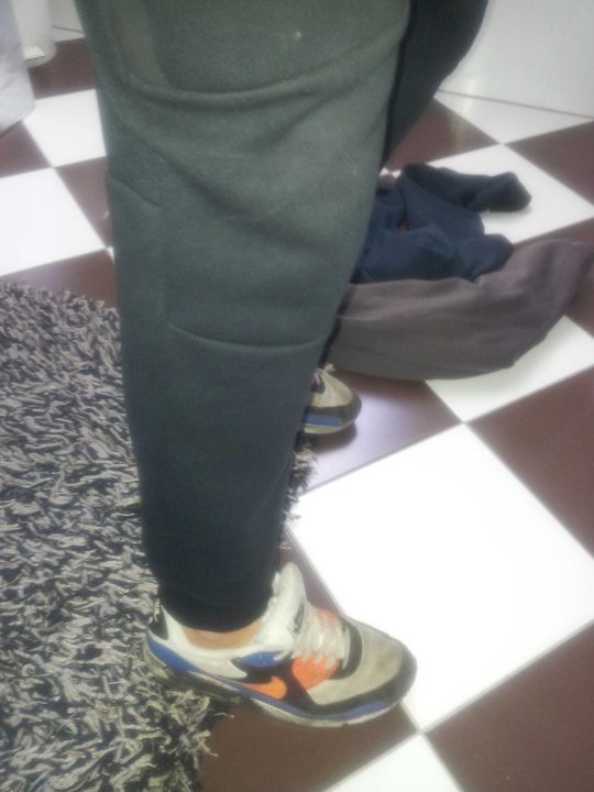 Nike tech fleece pants and Air max 90