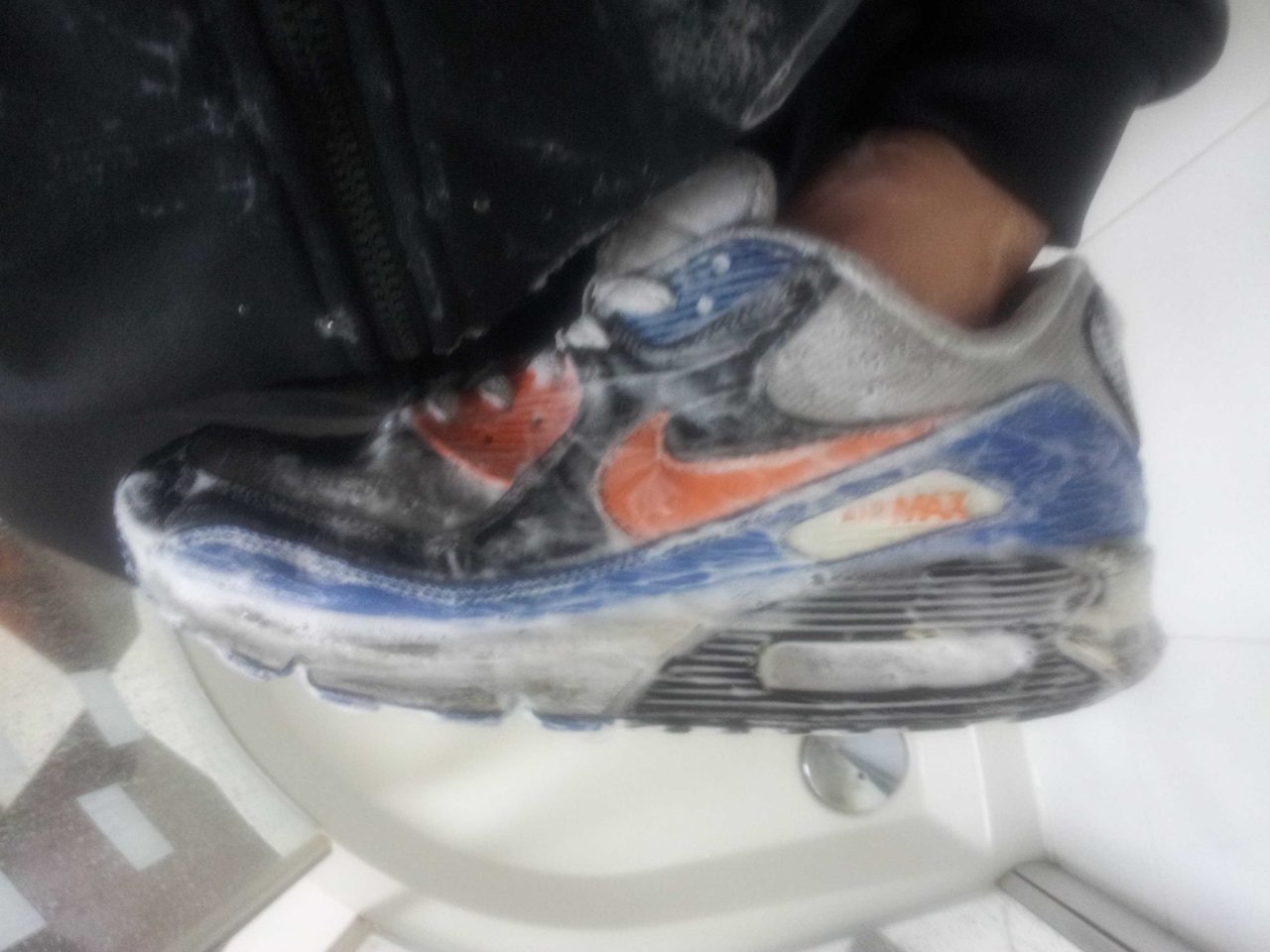 Soapy Nike air max 90