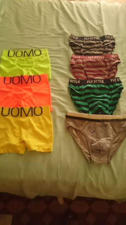 New underwear