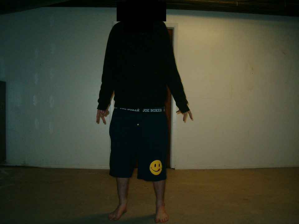 Joe Boxer lounge shorts.JPG