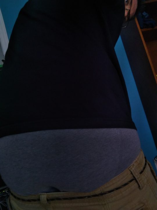Rear view