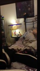 me on my bed