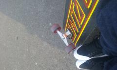 chillin with my board