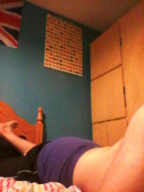 Sagging on my bed!