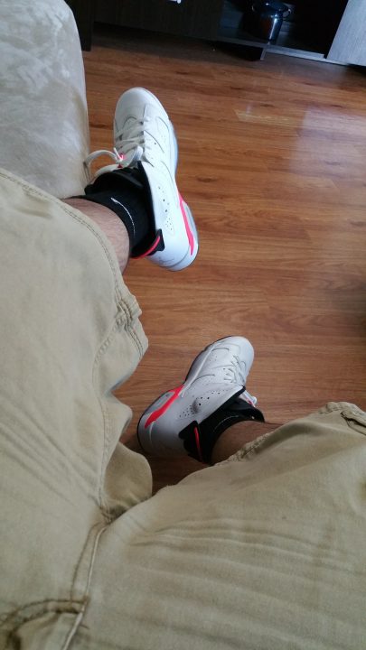 Jordan Retro 6 White Infared