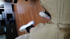 Jordan Reto 6 White Infared