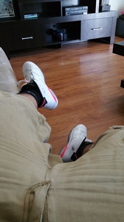 Jordan Reto 6 White Infared