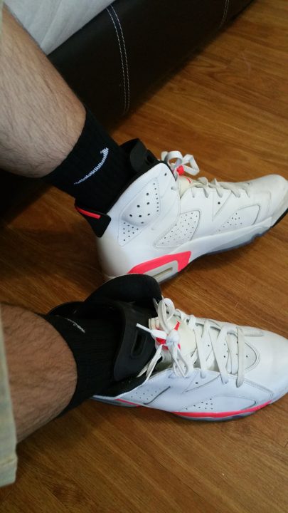 Jordan Retro 6 White Infared
