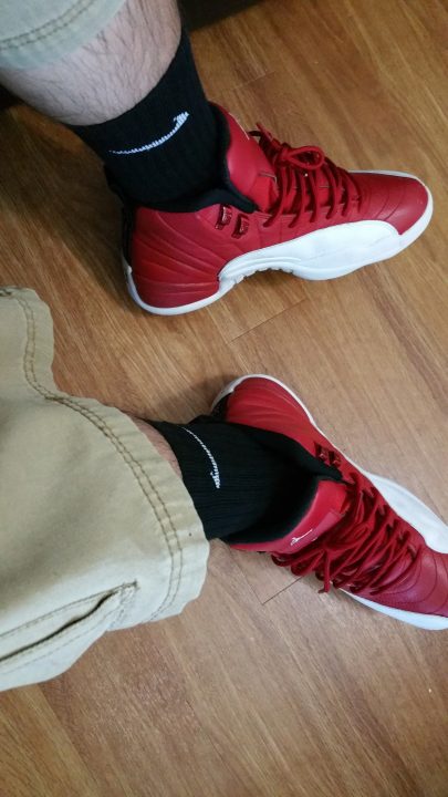 Jordan Retro 12 Gym Red