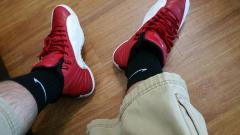 Jordan Retro 12 Gym Red