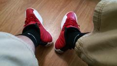 Jordan Retro 12 Gym Red