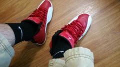 Jordan Retro 12 Gym Red