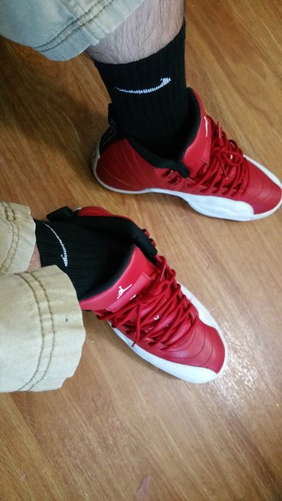 Jordan Retro 12 Gym Red