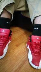 Jordan Retro 12 Gym Red