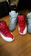 Jordan Retro 5 and 12