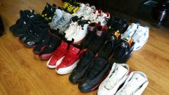 My Collection on Jordan Retros