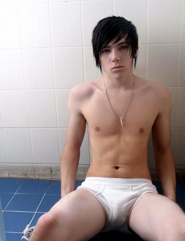 Gaysex pounded twink schoolgirl
