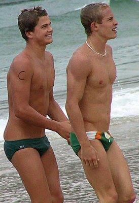 boys with speedos