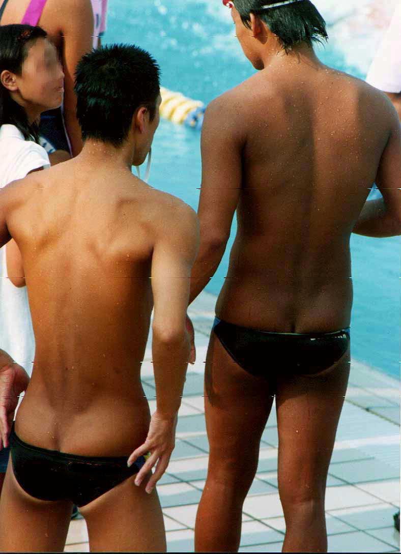 boys and speedos