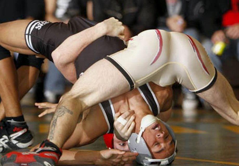 Crotch grab gay - 🧡 High School Wrestling Mat.