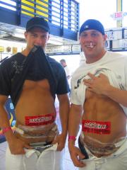 Abs all the way...